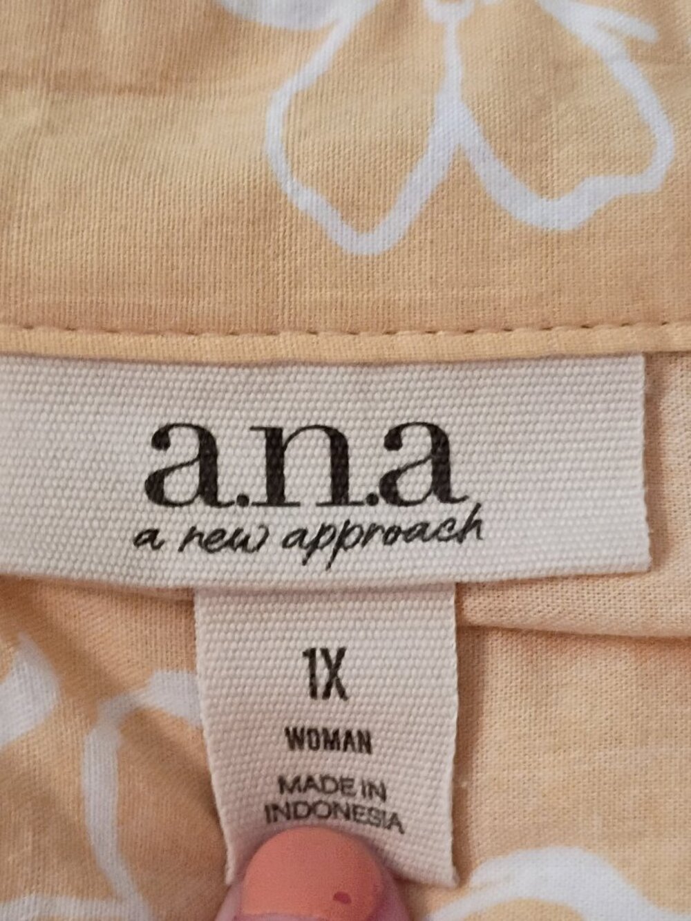 ANA Button Up Blouse